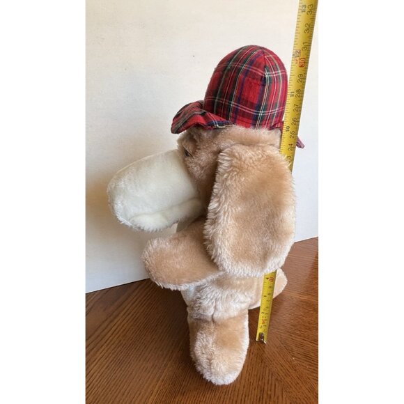 1984 Droopy Dog Style Inspector Plush Stuffed Animal Arts Toys Vintage 12" - Picture 7 of 9